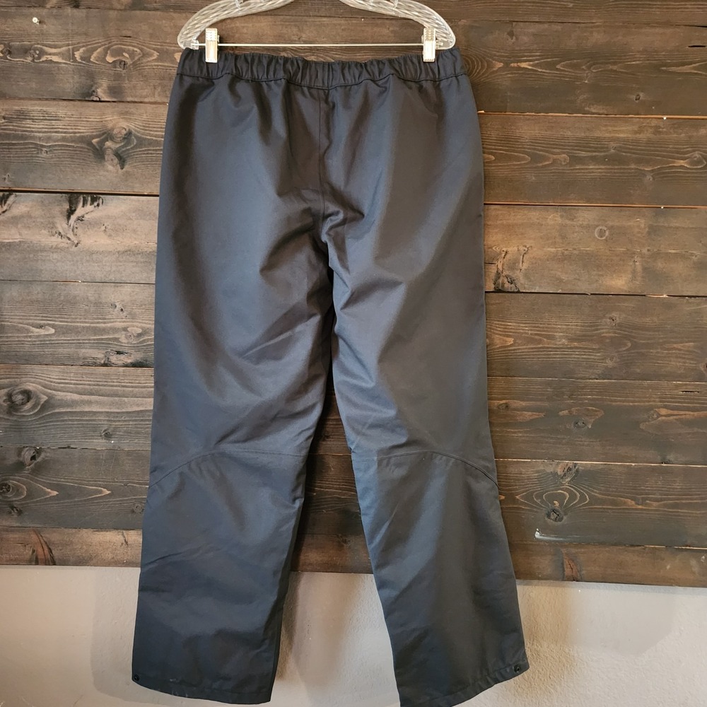 Under Armour Women's Size Large StormProof Cloudstrike Rain Pants Black - Picture 5 of 15